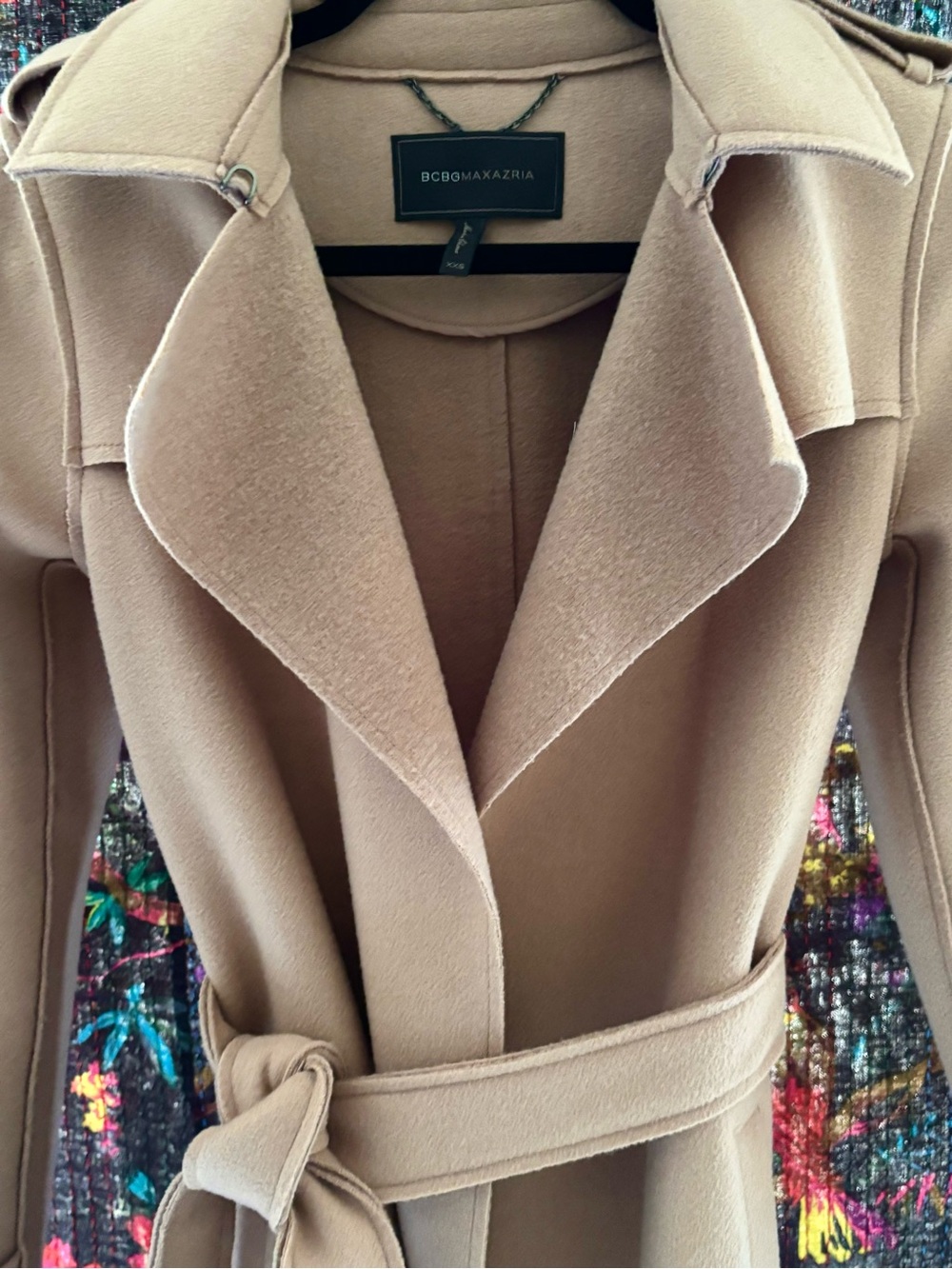 BCBGMAXAZRIA Wrap Coat